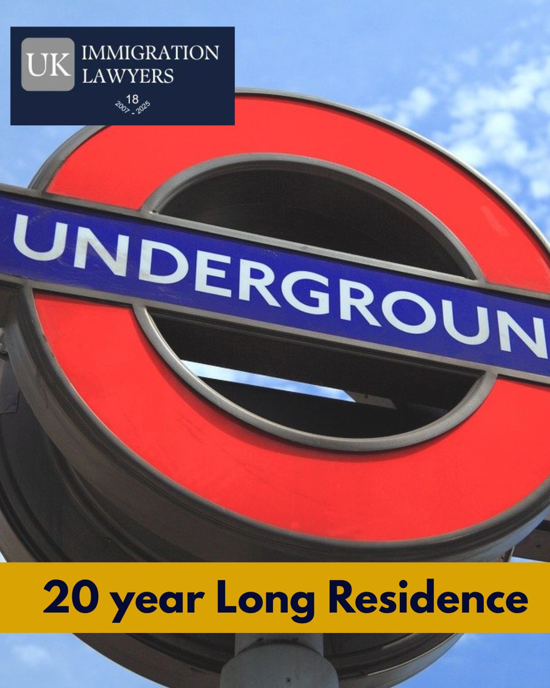 20 Years Long Residence
